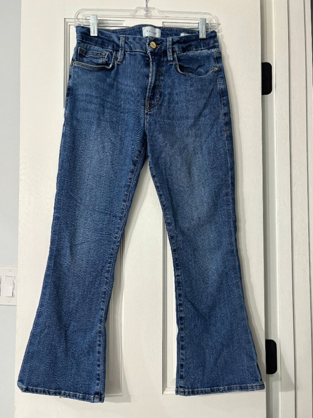 FRAME "Le Crop Mini Boot" Jeans - Size 28 (6)